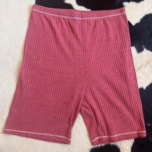 Free People Jersey Short